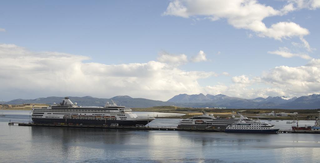 Cilene del Faro Suites&Spa Ushuaia Exterior foto