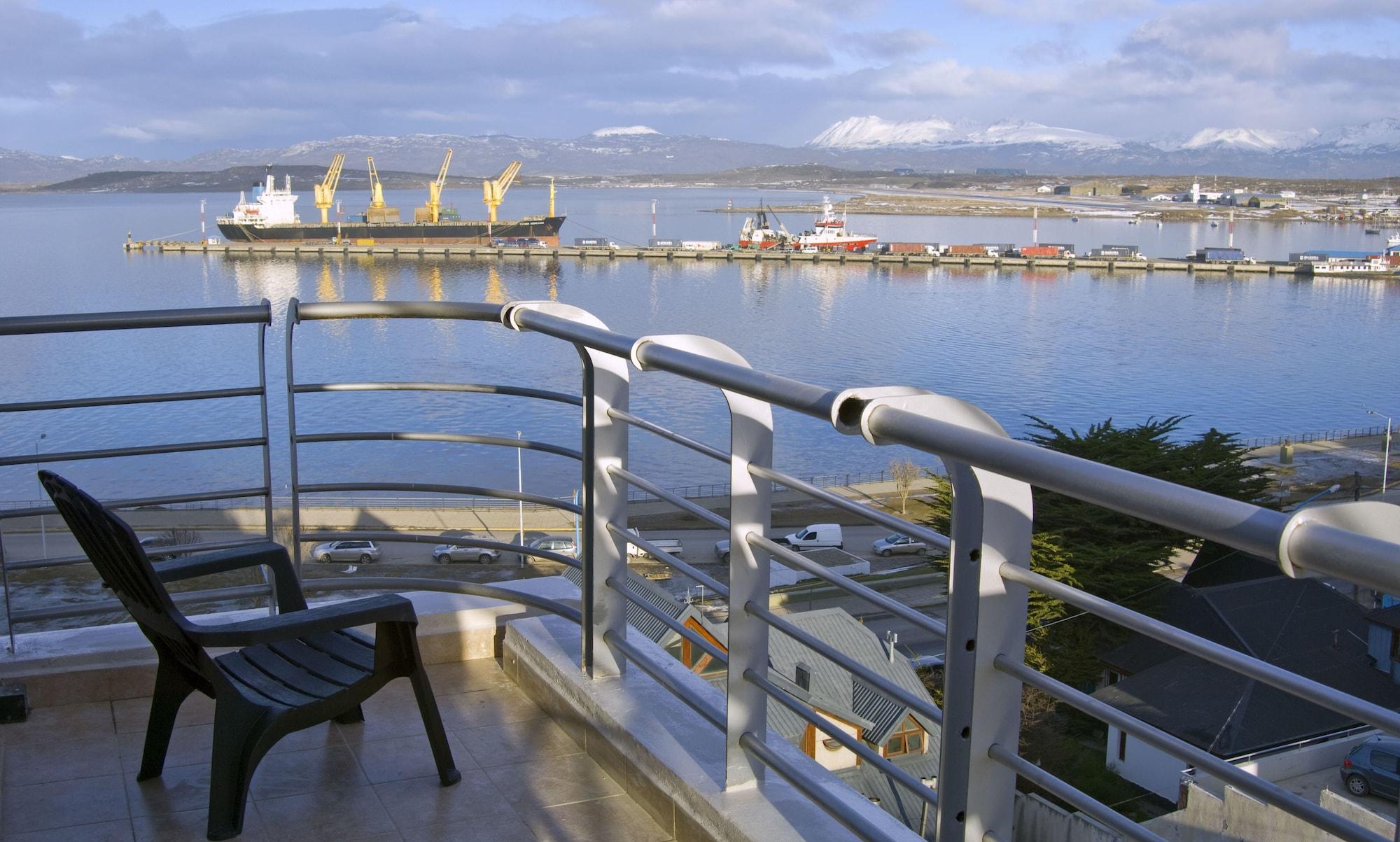 Cilene del Faro Suites&Spa Ushuaia Exterior foto
