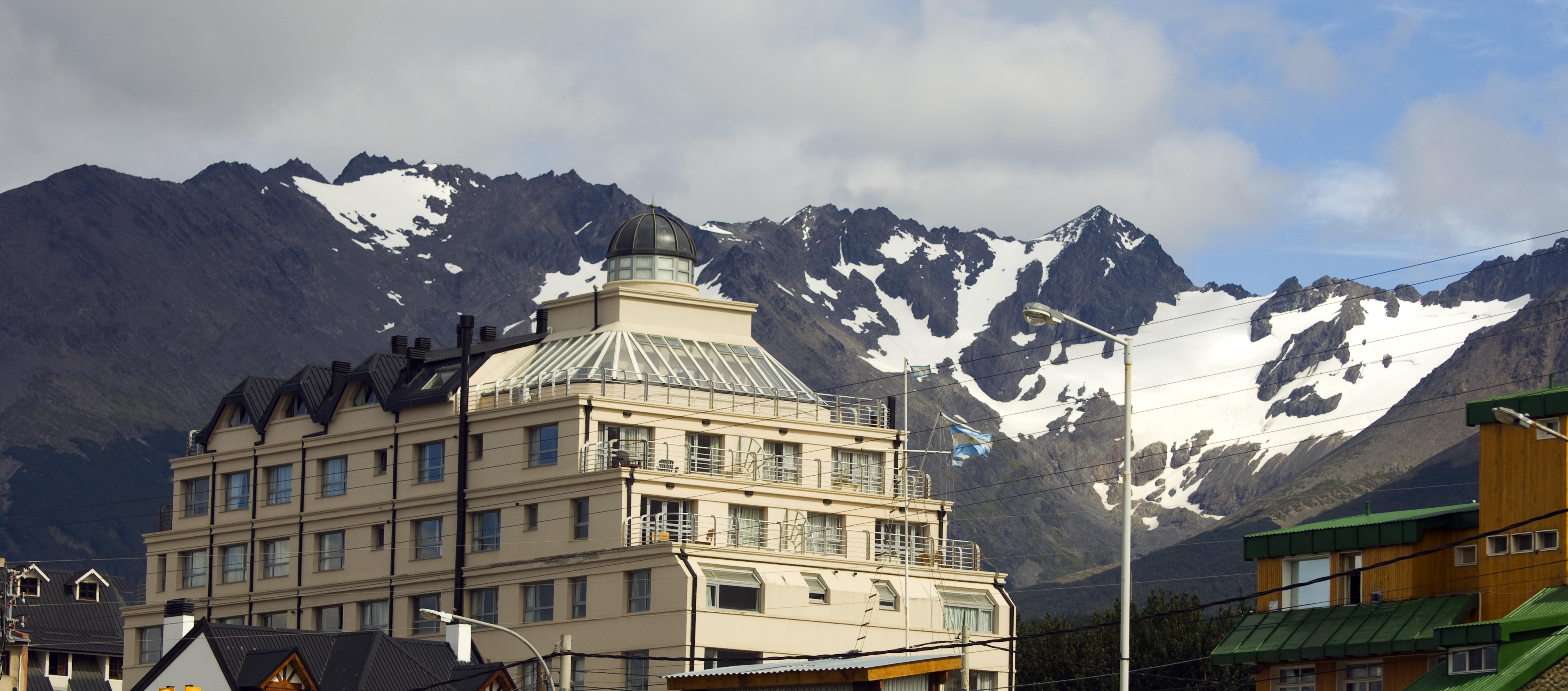 Cilene del Faro Suites&Spa Ushuaia Exterior foto
