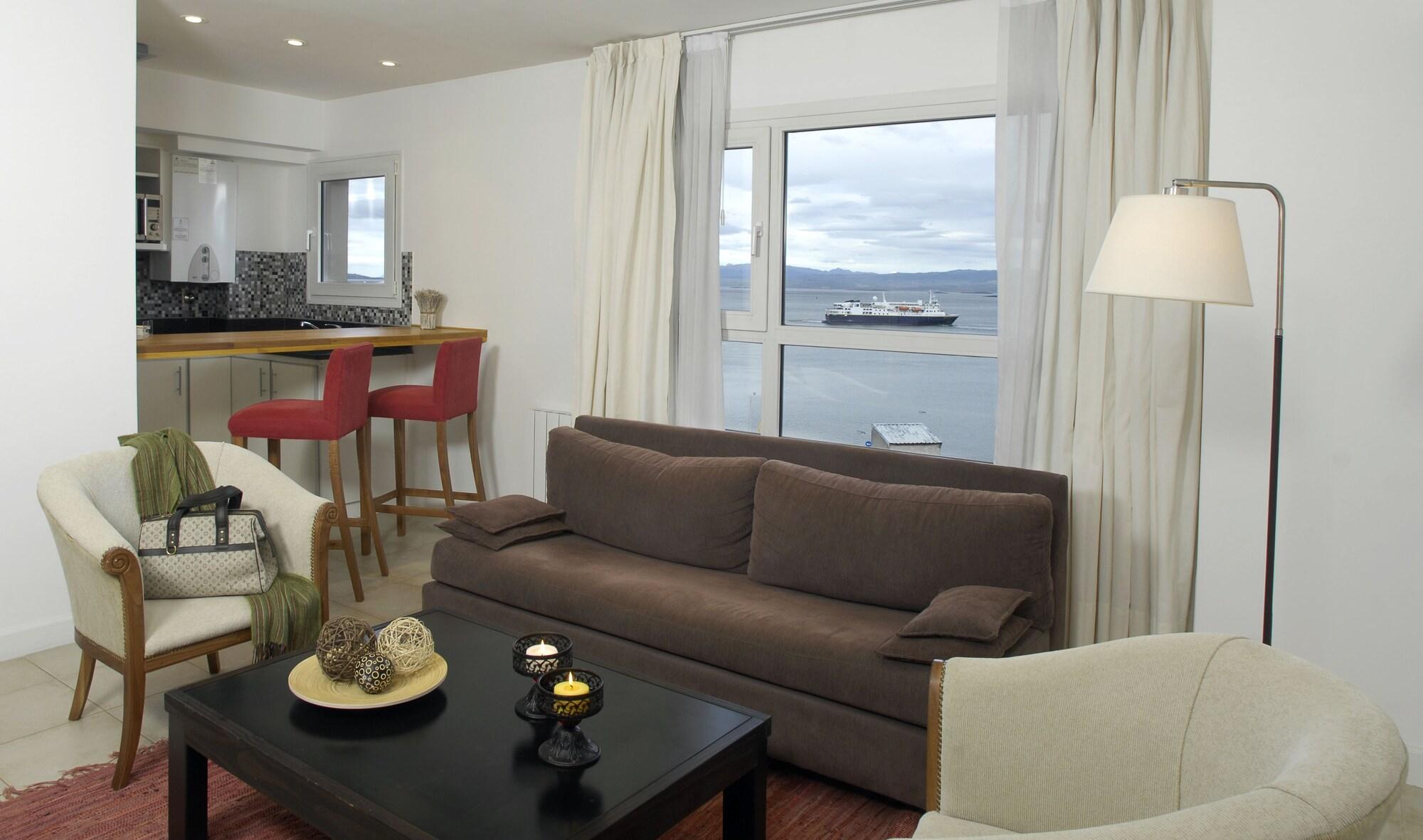 Cilene del Faro Suites&Spa Ushuaia Exterior foto