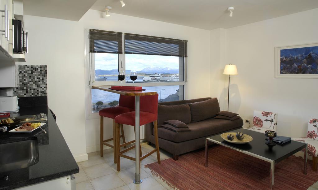Cilene del Faro Suites&Spa Ushuaia Exterior foto