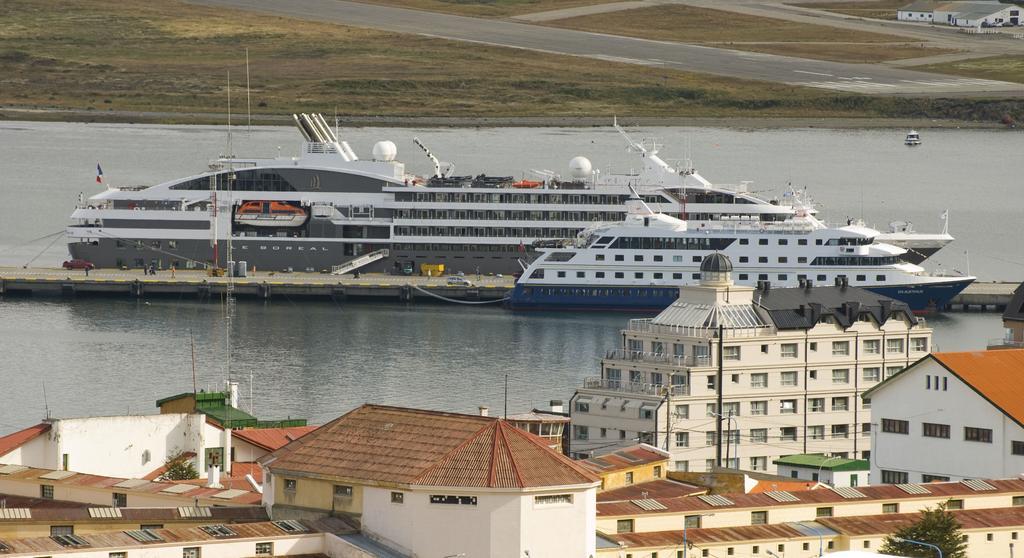 Cilene del Faro Suites&Spa Ushuaia Exterior foto
