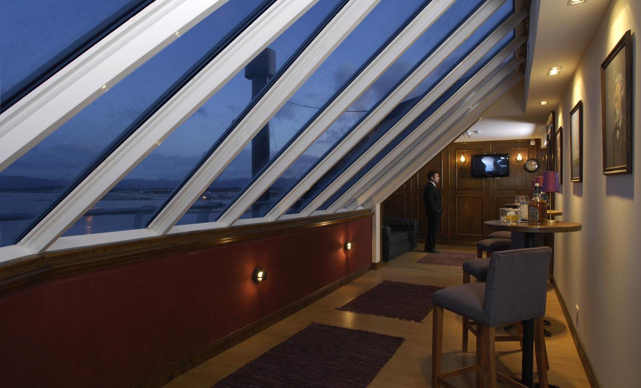 Cilene del Faro Suites&Spa Ushuaia Restaurante foto